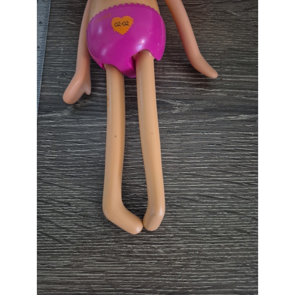Lalaloopsy Tippy Tumblelina Doll 12" Pink Hair 2009 MGA - Picture 7 of 7